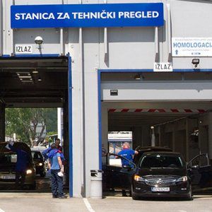 Stanica za tehnički pregled vozila Automehanika Zagreb Jankomir